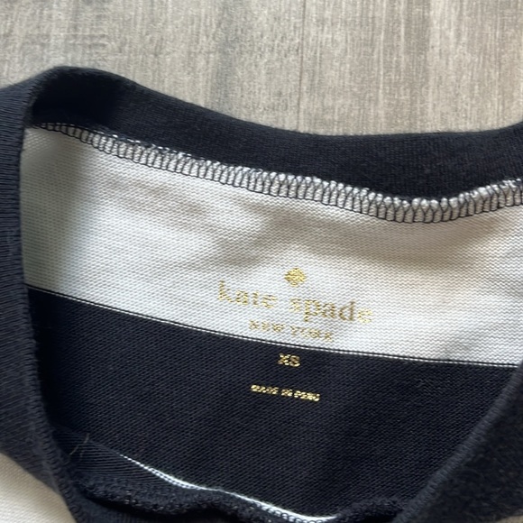 Kate Spade striped sleeveless spring / summer dress - Picture 5 of 7